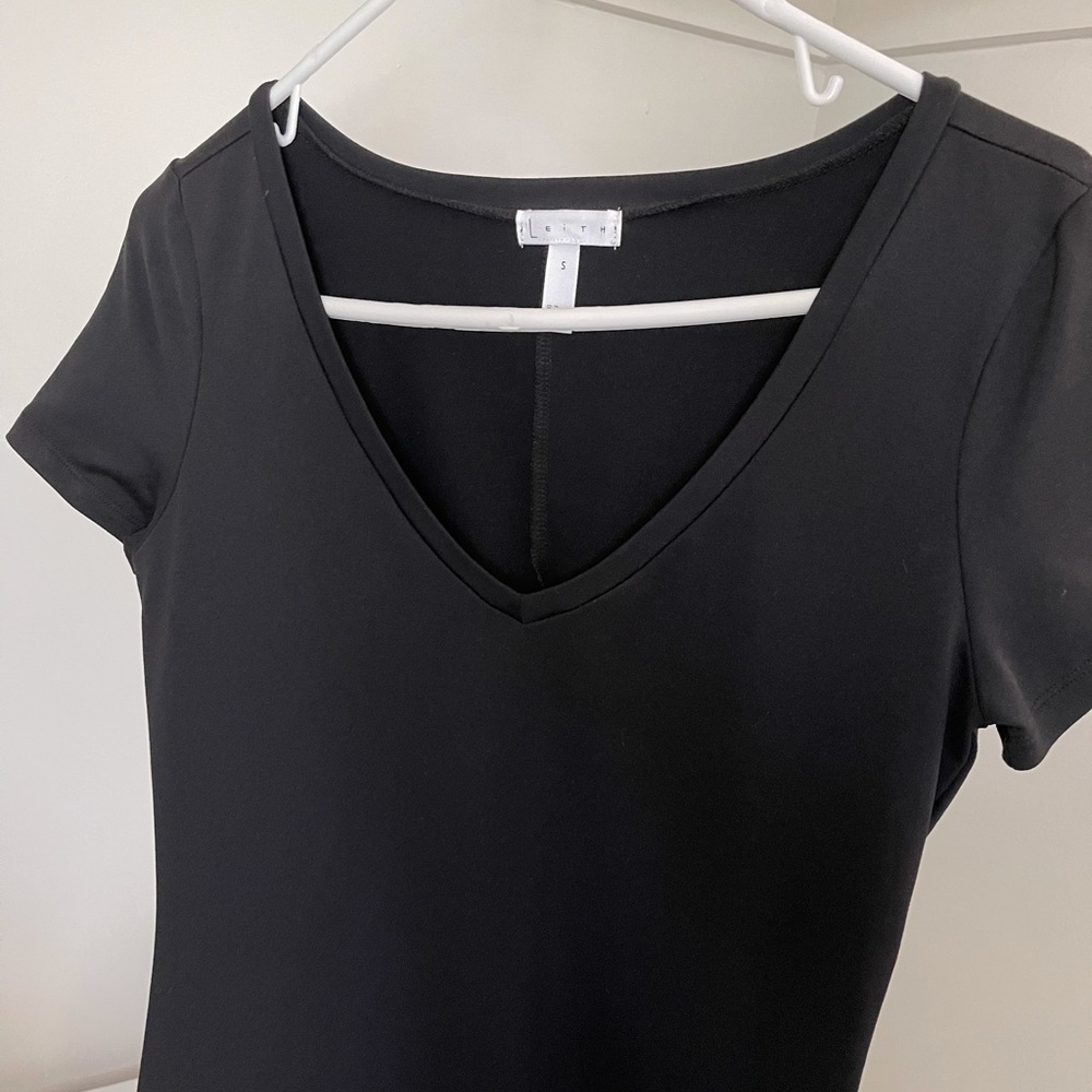Woman’s body con dress from Nordstrom